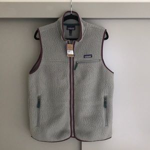 NWT Patagonia Retropile Vest